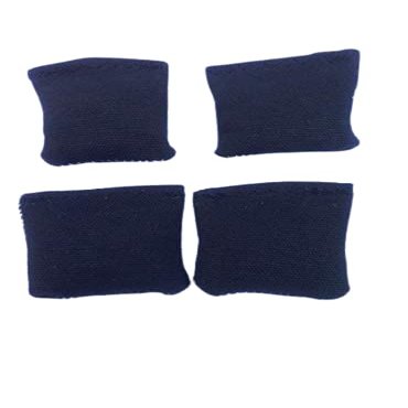2" Mini Cornhole Bag set of 4 Black Mini Bag Toss