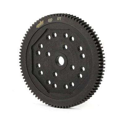 GDS Racing Steel Spur Gear HD 48P 87T for Arrma 2WD Replacement for AR310019