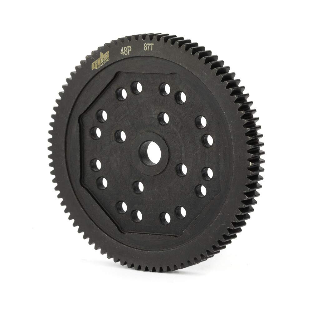 GDS Racing Steel Spur Gear HD 48P 87T for Arrma 2WD Replacement for AR310019