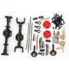 Dilwe RC Car Metal Upgrade Parts 1/16 Scale Axle Set for B14 B24 B26 C14 C24 C34 RC Truck Accessories Heavy Duty OP Modification Kit view 1