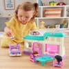 Fisher-Price Little People Time for a Treat Gift Set, Toddler Play Set with Figures view 2