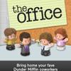 Little People Collector The Office US TV Show Special Edition Set for Adults & Fans, 4 Figures in Display Package view 2