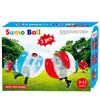 SUNSHINEMALL 2 Pack Sumo Balls for Kids Bumper Balls (3ft/0.90m) Inflatable Bubble House Summer Outdoor Toys for Adults Yard Human Hamster Ball Active Play(Red+Blue 36") view 1