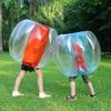 SUNSHINEMALL 2 Pack Sumo Balls for Kids Bumper Balls (3ft/0.90m) Inflatable Bubble House Summer Outdoor Toys for Adults Yard Human Hamster Ball Active Play(Red+Blue 36") view 3
