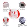 SUNSHINEMALL 2 Pack Sumo Balls for Kids Bumper Balls (3ft/0.90m) Inflatable Bubble House Summer Outdoor Toys for Adults Yard Human Hamster Ball Active Play(Red+Blue 36") view 4