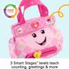 Fisher-Price Baby & Toddler Toy Laugh & Learn My Smart Purse with Lights, Learning Songs & 5 Accessories for Infants Ages 6+ Months (Amazon Exclusive) view 3