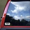 StickerTalk Oblong Do Not Slam Door Vinyl Stickers, 1 Sheet of 2 Stickers, 5 inches by 1.5 inches Each view 2