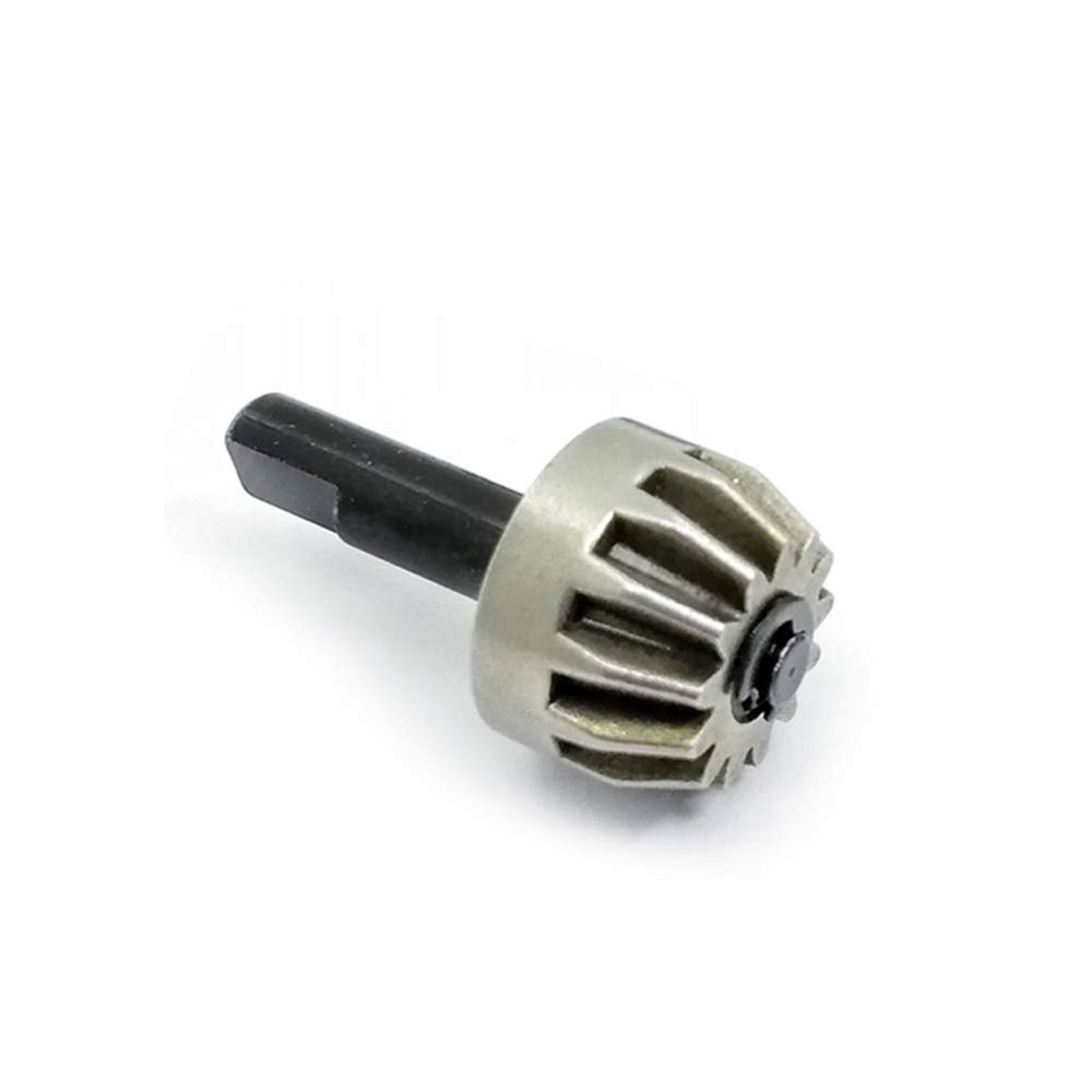 LAFEINA 02030 13T Drive Gear Pinion Gear Metal for HSP 1/10 RC Model Car 94103/94123/94107/94111