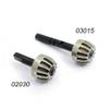 LAFEINA 02030 13T Drive Gear Pinion Gear Metal for HSP 1/10 RC Model Car 94103/94123/94107/94111 view 3