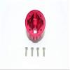 GPM for TRAXXAS-1/10 E-REVO VXL 86086-4 Aluminum DIFF CASE for Front/Rear/CENTER-5PC Set (red) view 1