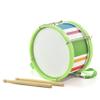 MUSICUBE Kids Drum Set 8-Inch Wooden Drum Toys with an Adjustable Strap and 2 Drumsticks Educational Baby Musical Toys Drum Sensory Musical Instrument Toys for Toddler Boys & Girls Gift Packing view 1