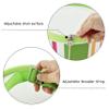 MUSICUBE Kids Drum Set 8-Inch Wooden Drum Toys with an Adjustable Strap and 2 Drumsticks Educational Baby Musical Toys Drum Sensory Musical Instrument Toys for Toddler Boys & Girls Gift Packing view 3