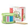 MUSICUBE Kids Drum Set 8-Inch Wooden Drum Toys with an Adjustable Strap and 2 Drumsticks Educational Baby Musical Toys Drum Sensory Musical Instrument Toys for Toddler Boys & Girls Gift Packing view 4