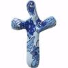 Calypso Studios by First & Main 5.5" Blue Garden Comforting Clay Cross view 1