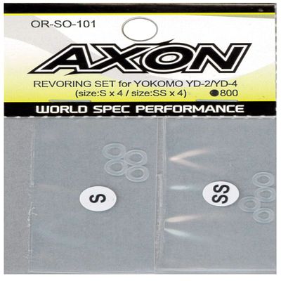 AXON REVORING SET for YOKOMO YD-2/YD-4 OR-SO-101