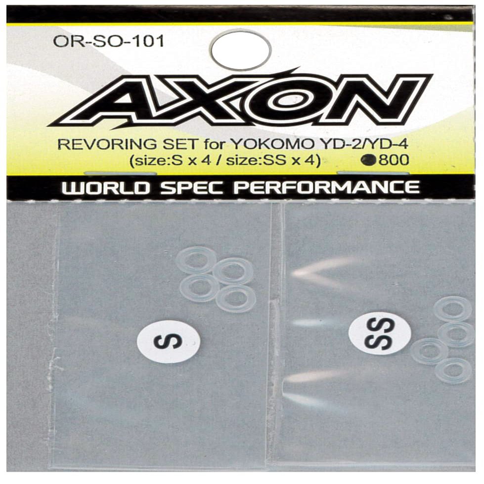 AXON REVORING SET for YOKOMO YD-2/YD-4 OR-SO-101