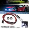2PCS RC LED Light, 5mm Headlights RC Accessory Headlight LED Lights for RC Car (9# White Light) Rc Led Lights 1/10 Rc Headlights view 2