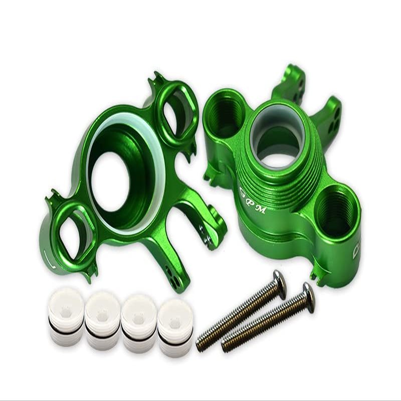 8pc Set Aluminum Front/Rear Knuckle Arms TRAXXAS-1/10 E-REVO 2.0 VXL 86086-4 by GPM (Green)