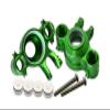 8pc Set Aluminum Front/Rear Knuckle Arms TRAXXAS-1/10 E-REVO 2.0 VXL 86086-4 by GPM (Green) view 1