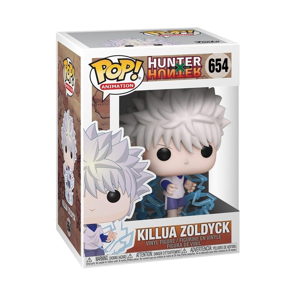 Funko Pop! Animation: Hunter x Hunter - Killua Zoldyck, Multicolor