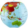 CALY - Inflatable Globe "The World" 50 cm - 019B view 1