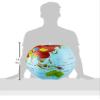 CALY - Inflatable Globe "The World" 50 cm - 019B view 2