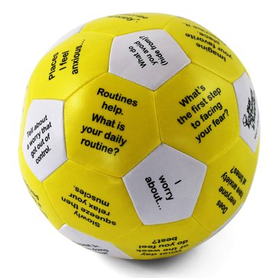 The Anxiety Thumball: The Fun Group Activity for Learning to Cope with Anxiety and Worry