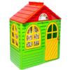 Children's garden house with roof and door xxl view 1