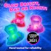Dive Diamonds  Diving Toys and Light Up Pool Toys for Kids | Ages 4-8+, 1-8 Players | Glow in the Dark Pool Toys, Light Up Dive Toys | Swim Toys | Pool Diving Toys | Bright, Easy Grip, 100% Reusable view 2
