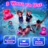 Dive Diamonds  Diving Toys and Light Up Pool Toys for Kids | Ages 4-8+, 1-8 Players | Glow in the Dark Pool Toys, Light Up Dive Toys | Swim Toys | Pool Diving Toys | Bright, Easy Grip, 100% Reusable view 3
