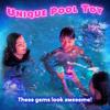 Dive Diamonds  Diving Toys and Light Up Pool Toys for Kids | Ages 4-8+, 1-8 Players | Glow in the Dark Pool Toys, Light Up Dive Toys | Swim Toys | Pool Diving Toys | Bright, Easy Grip, 100% Reusable view 4