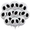 10 Pcs Halloween Skull Balloons - Halloween Party Decorations view 1