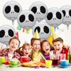 10 Pcs Halloween Skull Balloons - Halloween Party Decorations view 2