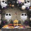 10 Pcs Halloween Skull Balloons - Halloween Party Decorations view 3