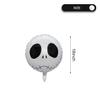 10 Pcs Halloween Skull Balloons - Halloween Party Decorations view 4