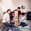 Giantville Giant Tumbling Timber Toy - STEAM-Credited Premium Pine Wood Blocks Tower - Indoor/Outdoor Yard Game for Kids & Adults - 56 Pieces + Carry Bag - Grows to Over 4 Feet view 3