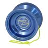 Yoyo King Proteus Professional Responsive Trick Aluminum Yoyo with Ball Bearing Axle for Kids with Extra String (Blue) view 1