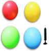 Toys+ 8.5 Inch Playground Balls Red, Blue, Green, Yellow and Rainbow! (12 Pack) view 1