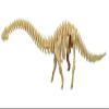 Diplodocus QUAY Woodcraft Construction Kit FSC view 1
