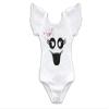 Baby Girl Cute Ghost Halloween Costume Leotard view 1