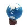 Baby Earth Globe Toys Montessori Earth Globe Plastic and Wood Material Learn To Know World Children Early Learning Teaching Aids (white) view 1