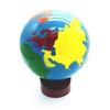 Baby Earth Globe Toys Montessori Earth Globe Plastic and Wood Material Learn To Know World Children Early Learning Teaching Aids (white) view 4