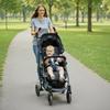 2PCS Stroller Help Gloves Handle Cover Baby Kid Pushchair Pram Stroller Black view 2