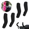 2PCS Stroller Help Gloves Handle Cover Baby Kid Pushchair Pram Stroller Black view 4