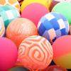 Large Bouncy Balls Assorted Pack 8 psc 1.77 inch 45 mm - Super Ball for Toddlers and Adults Party Favors Pinata Filler Goodie Bags Stuffers for Kids - Treasure Box Toys for Classroom Carnival Prizesf view 1