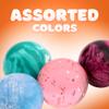 Bouncy Balls Assorted Bulk Toys Pack 50psc 1 inch 25mm - Super Ball for Toddlers and Adults Party Favors Pinata Filler Goodie Bags Stuffers for Kids - Treasure Box Toys for Classroom Carnival Prizes view 2