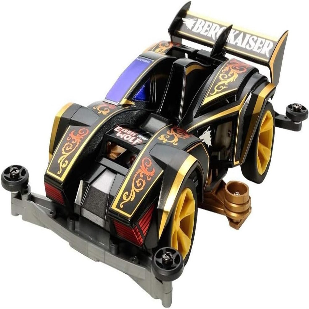 Tamiya Fullcowl Mini Four Wheel Series No.37 Berkkaiser Premium Super II Chassis 19437