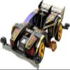 Tamiya Fullcowl Mini Four Wheel Series No.37 Berkkaiser Premium Super II Chassis 19437 view 1