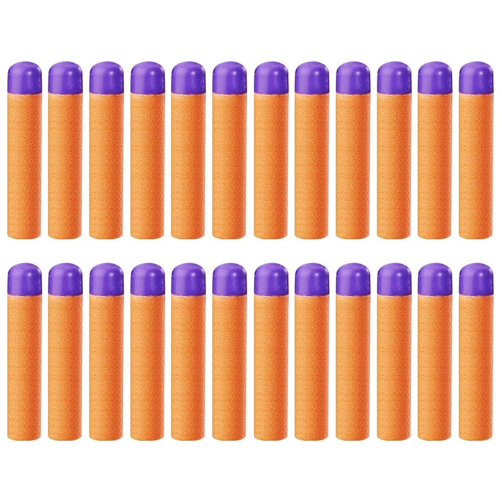 60 Mega Dart Refill Pack for Nerf Fortnite Mega Dart Blasters - Compatible with Nerf Mega Toy Blasters - for Youth, Teens, Adults