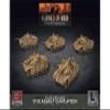 Flames of War: German Fallschirmjger StuG Assault Gun Platoon (Late-War) view 1